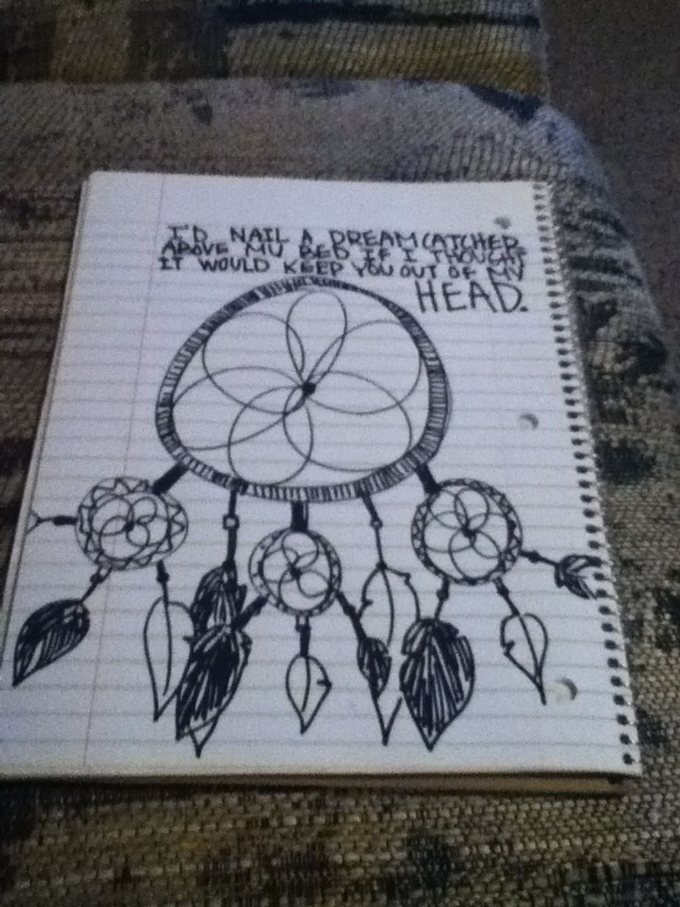 Here's one i made but add more stuff and yeah! You can always mix it up! :)