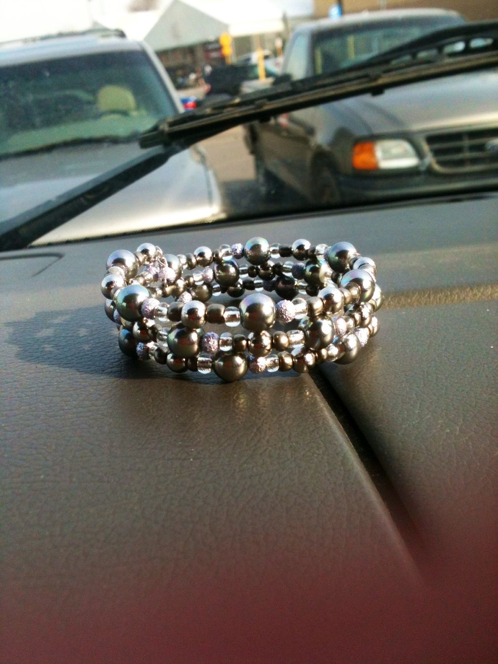 Here's one I made my mom with 3 loops!