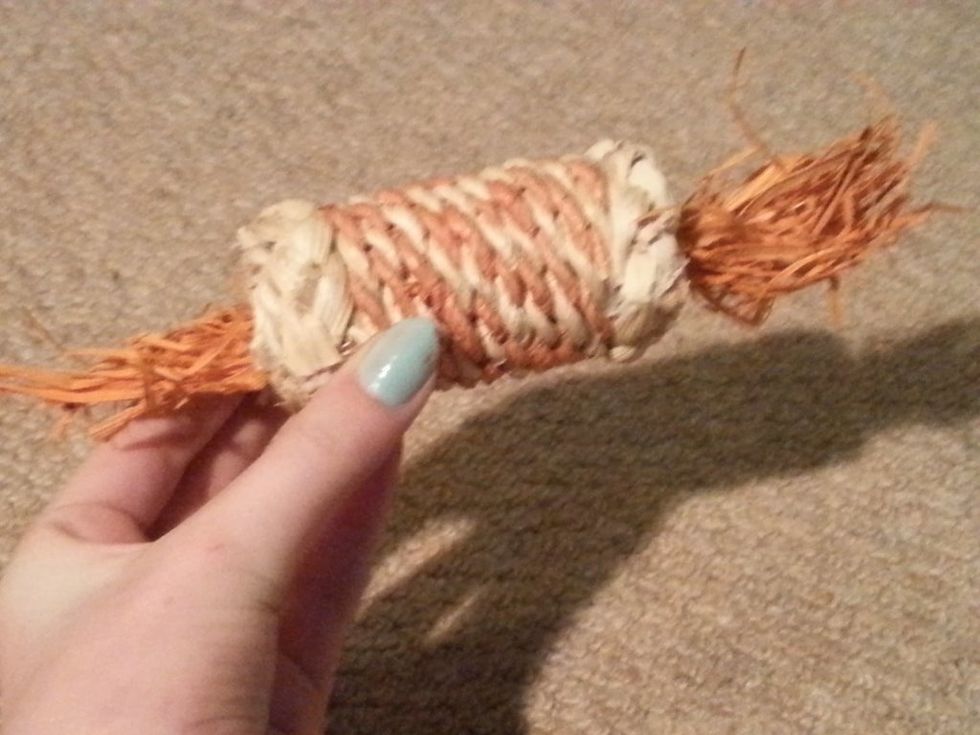 here's one of my hamsters toys that my hamster loves! I got this one from 'The Range'