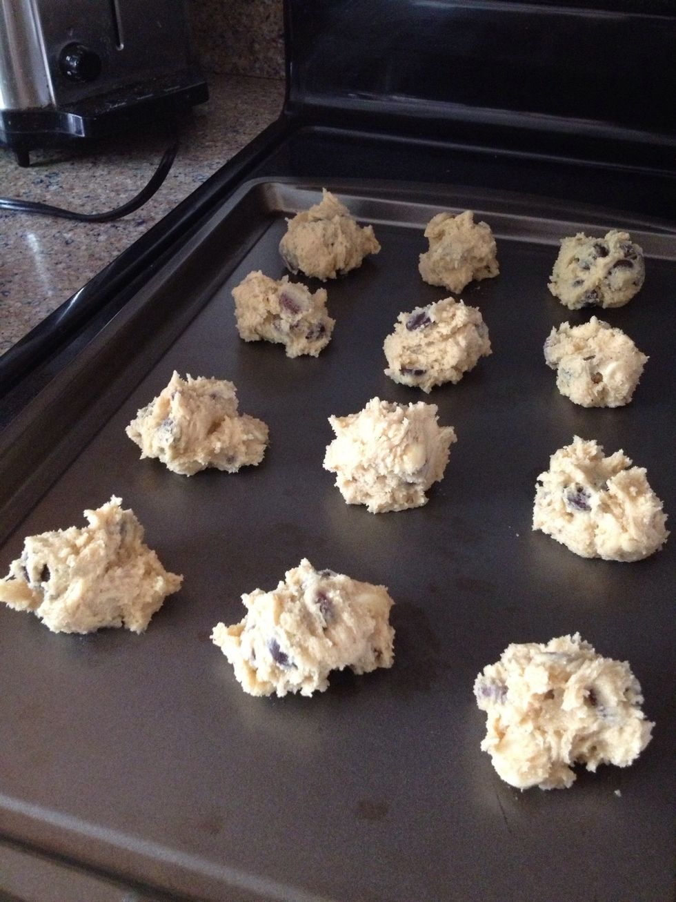 Here's some ready for the oven :)