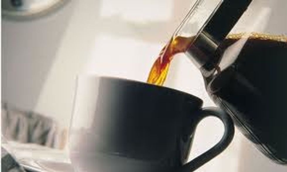 Here's the best part: pour a cup and enjoy!