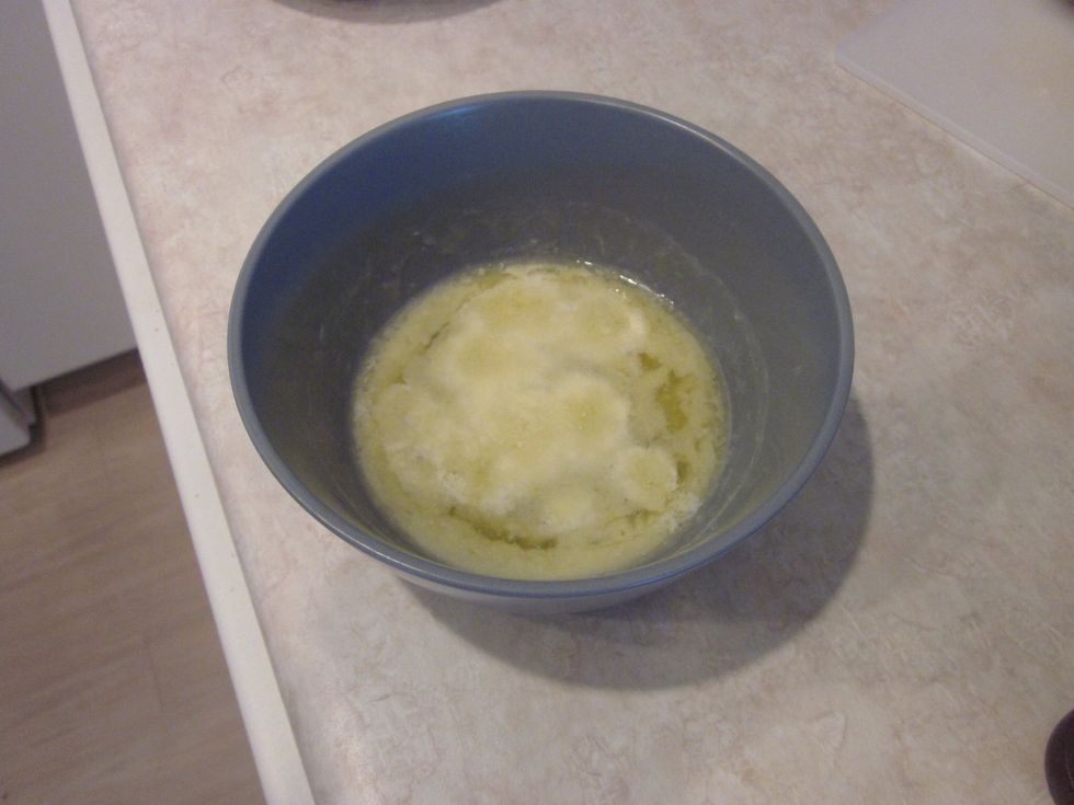 Here's the butter. Not much else to see here folks, move along.