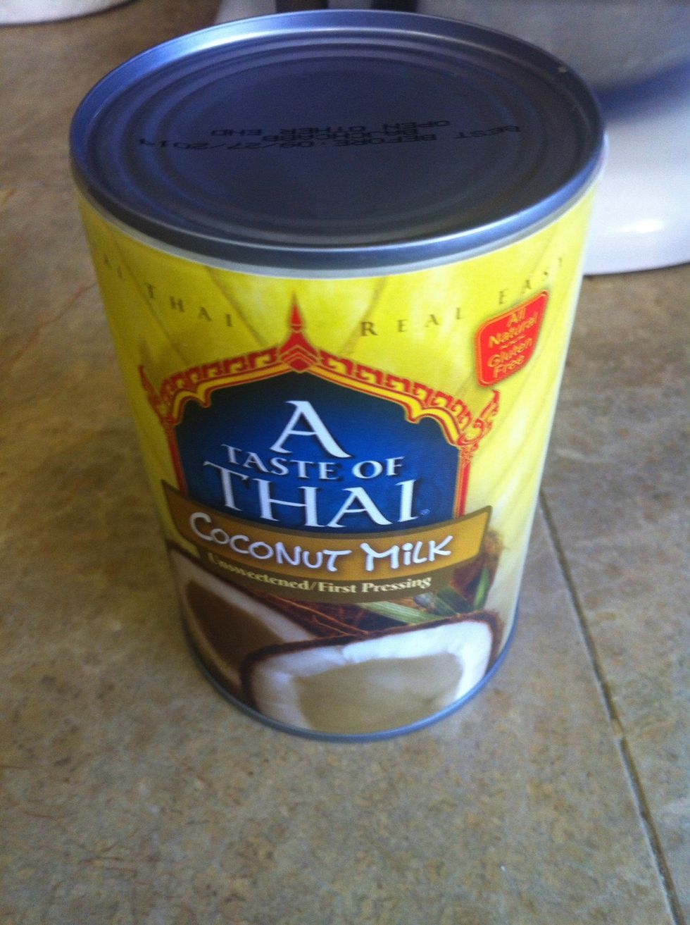 Here's the can.... Place in the fridge overnight. :)