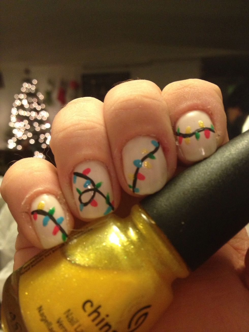 Here's the colors I chose :)