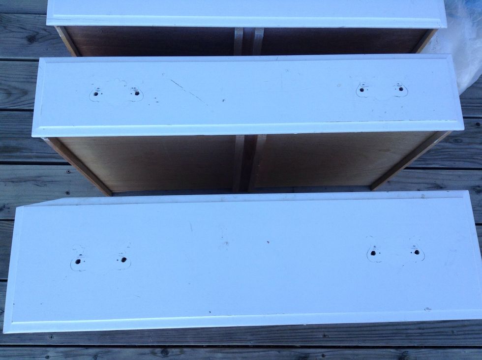Here's the drawers!