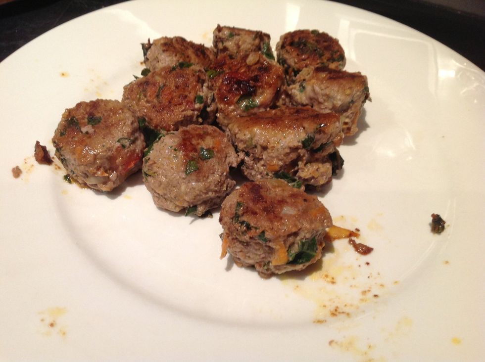 Here's the finished first batch