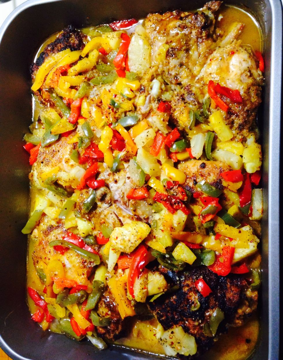 Here's the finished product!! Your gonna love this when you try it : )