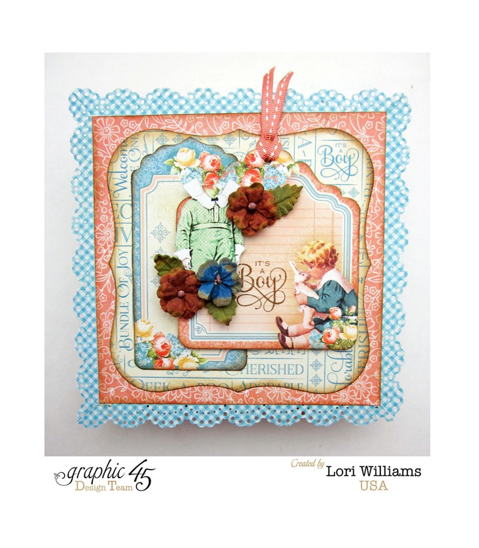 Here's the front of the card.