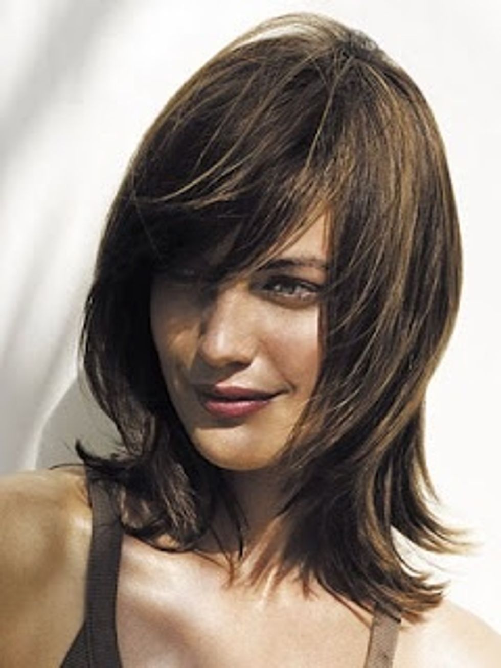 Here's the hair style we're going to draw