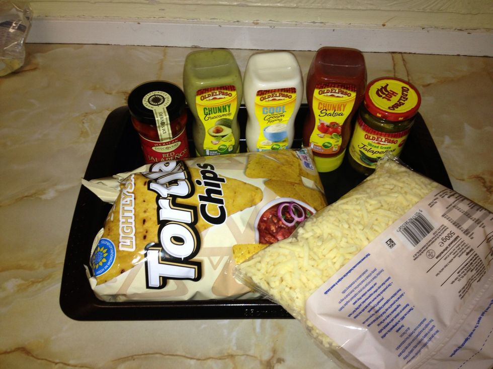 Here's the ingredients I used.