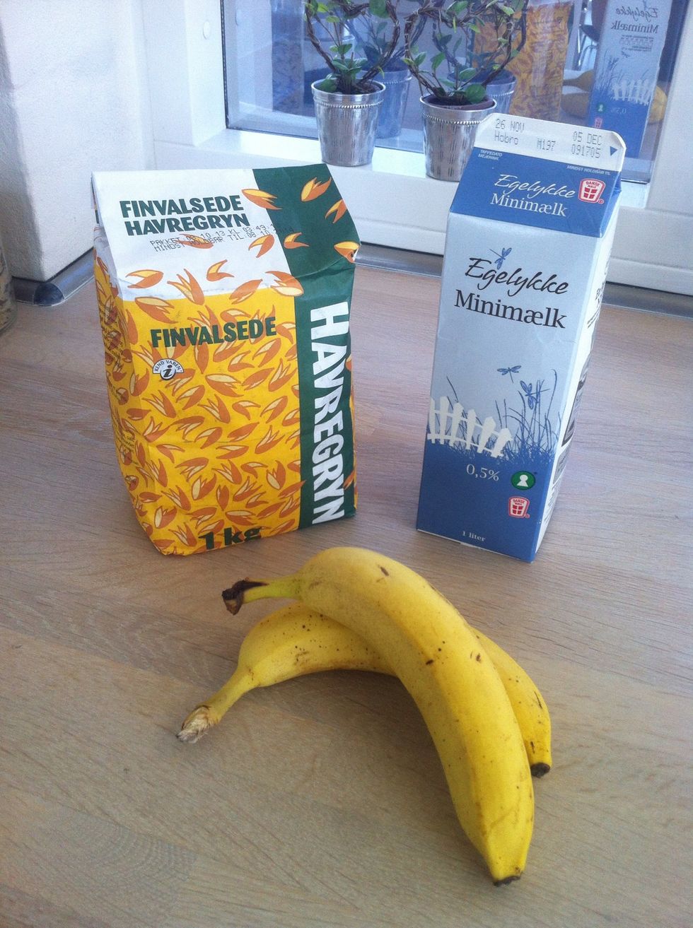 Here's the ingredients that you're gonna need.