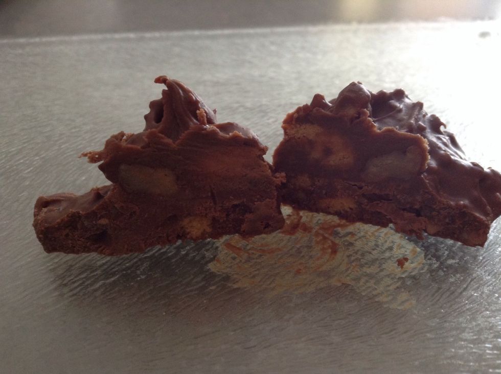 Here's the inside view of these delicious babies!