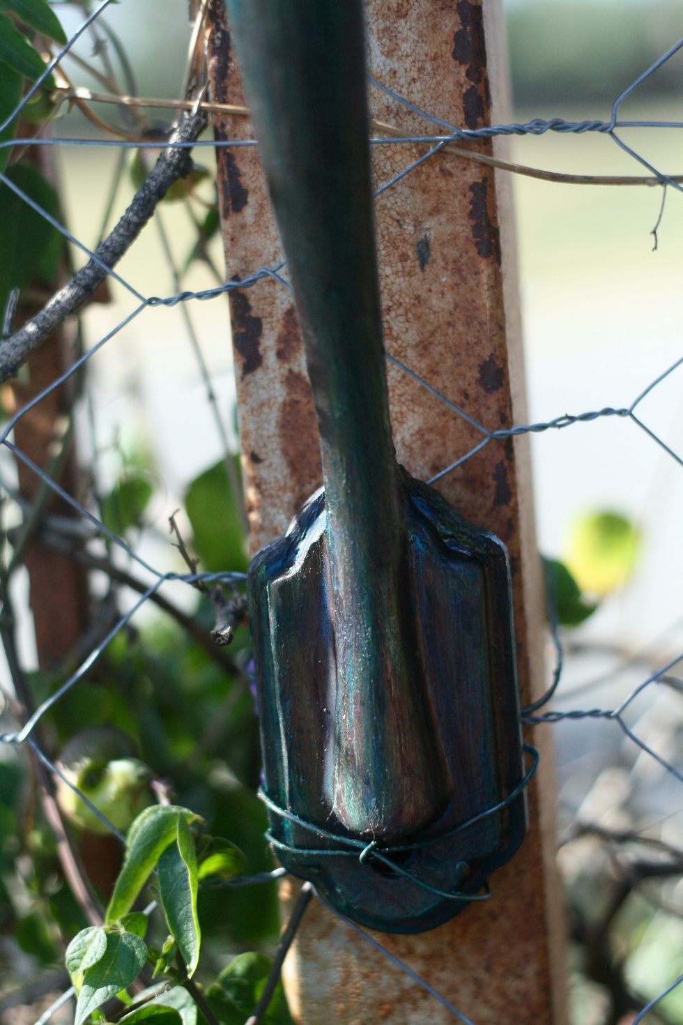 Here's the lower portion all wired up.