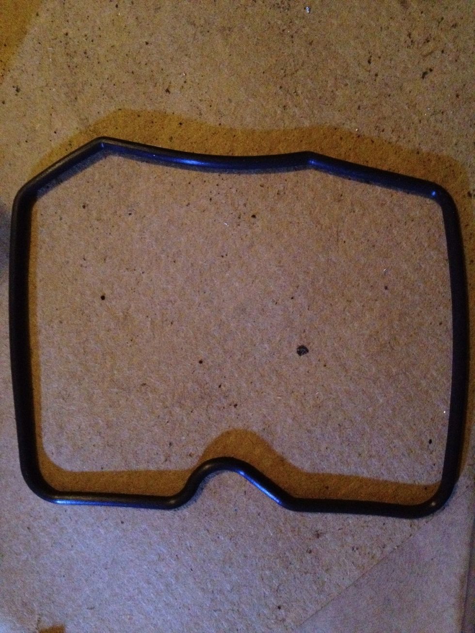 Here's the new gasket