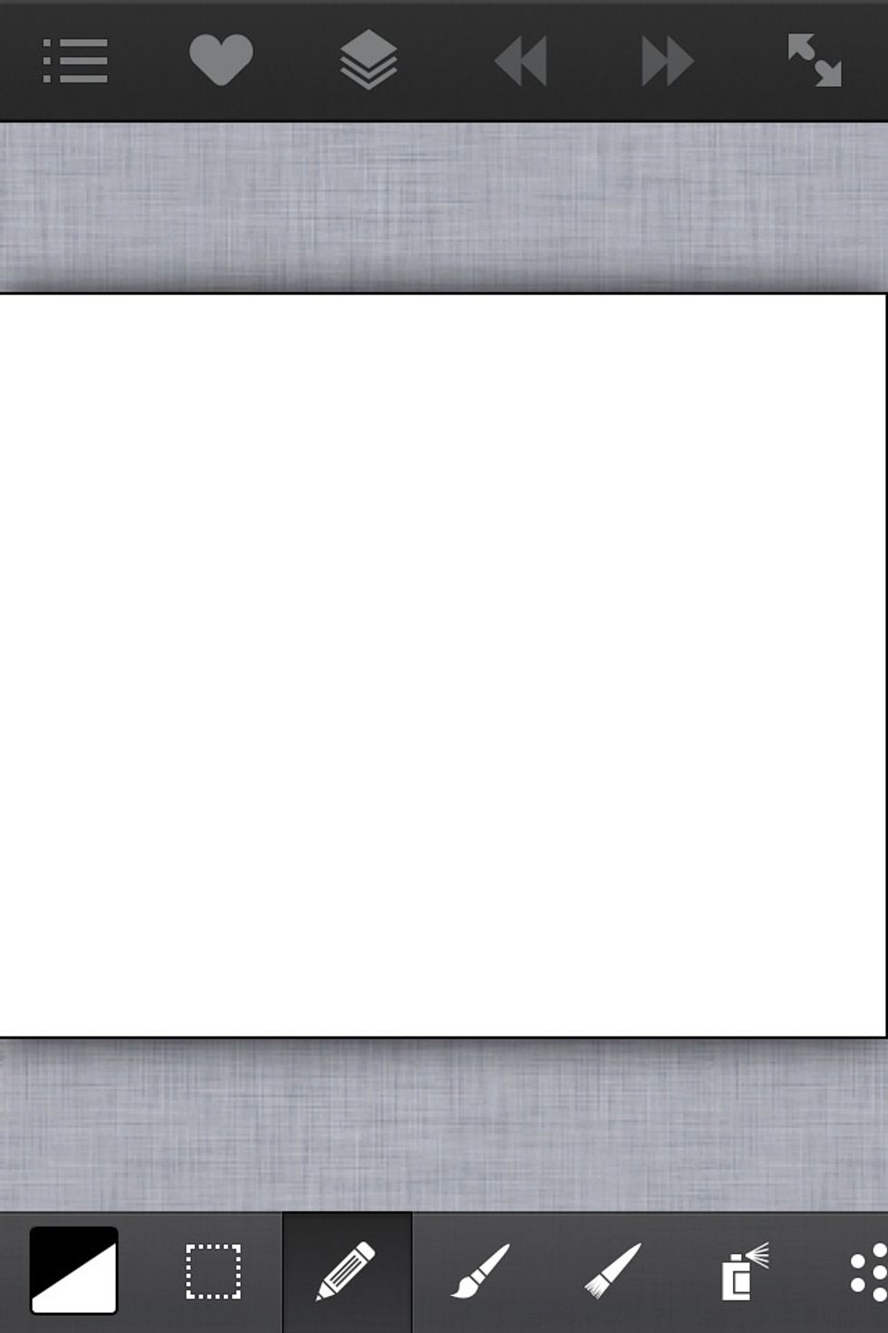 Here's the new layout. On top you have the main menu, brushes, layers, undo/redo arrows & full screen. Below are tools you can scroll left or right. Double tap any of the below tools for its options.