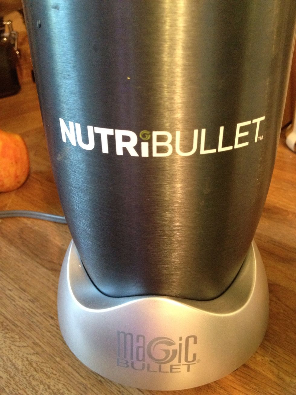 Here's the NutriBullet!