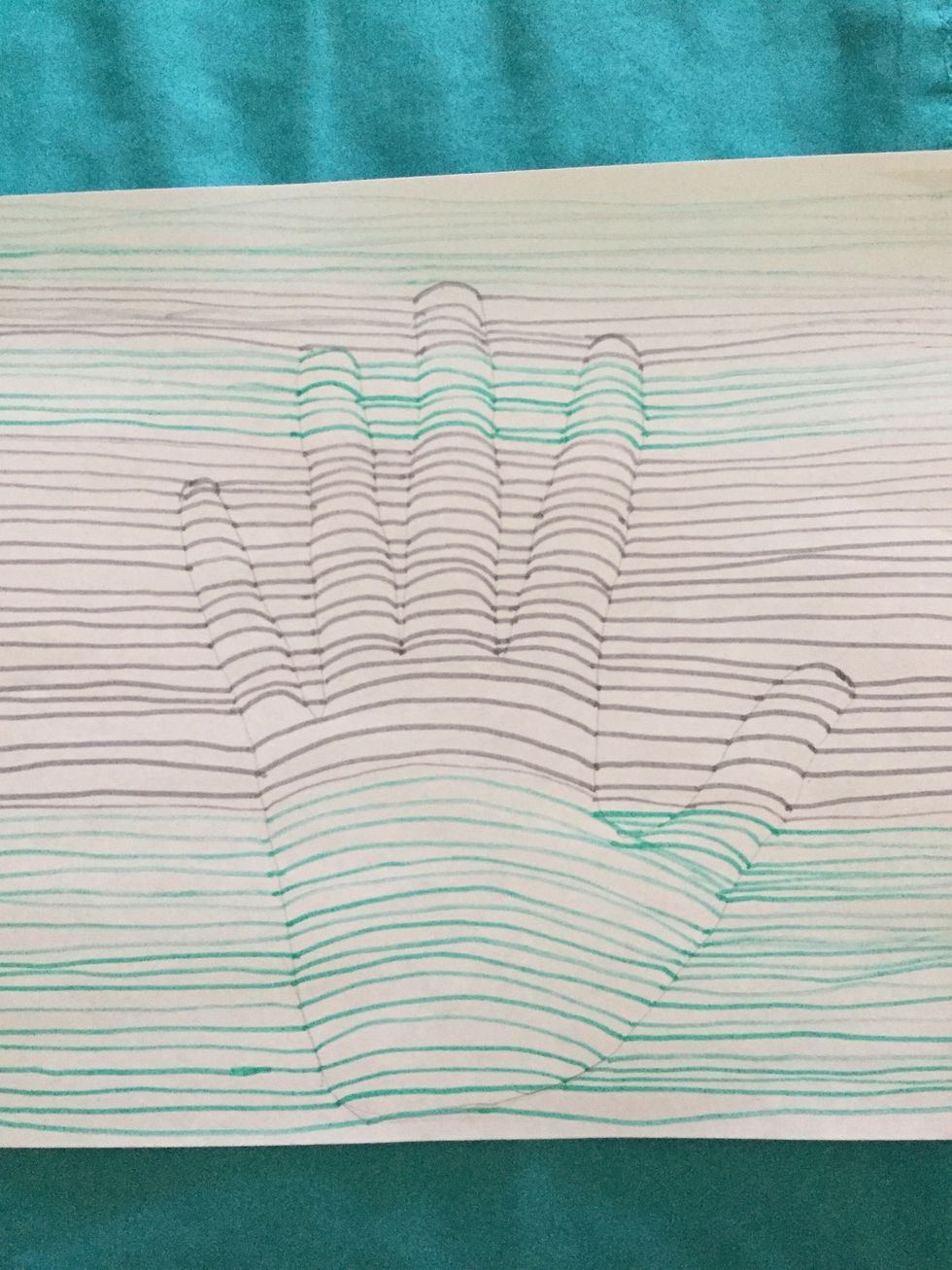 Here's the other one I did.