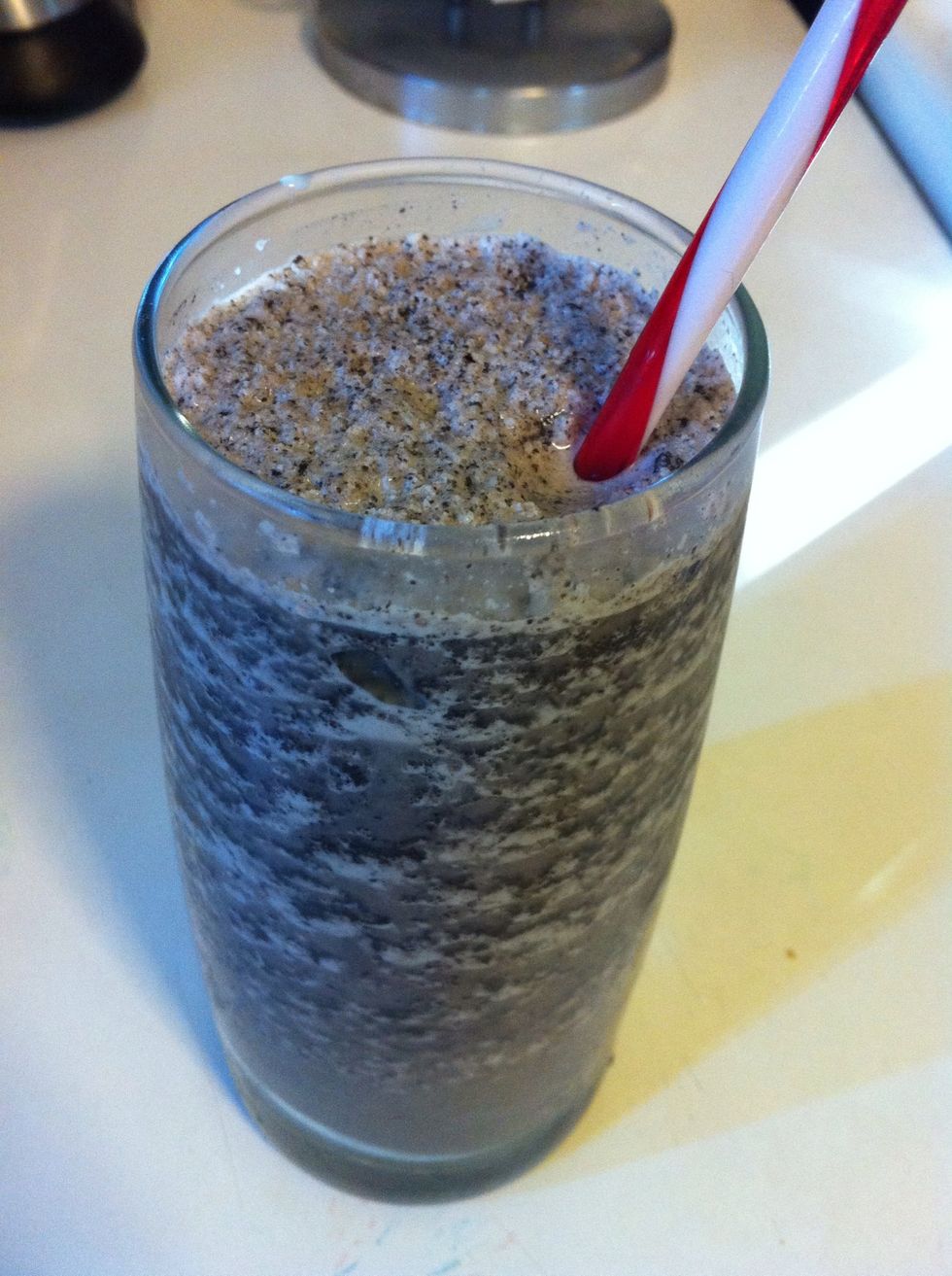 Here's the outcome, it looks great and tastes amazing, gonna try it? Comment about how it came out :) *People, seriously it's addicting*