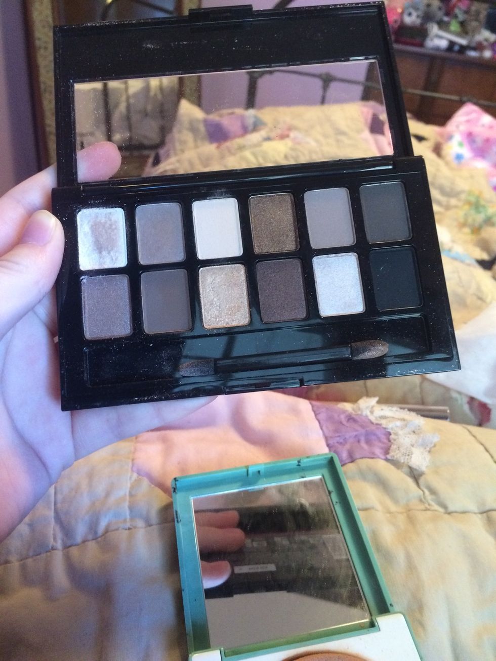 here's the palate