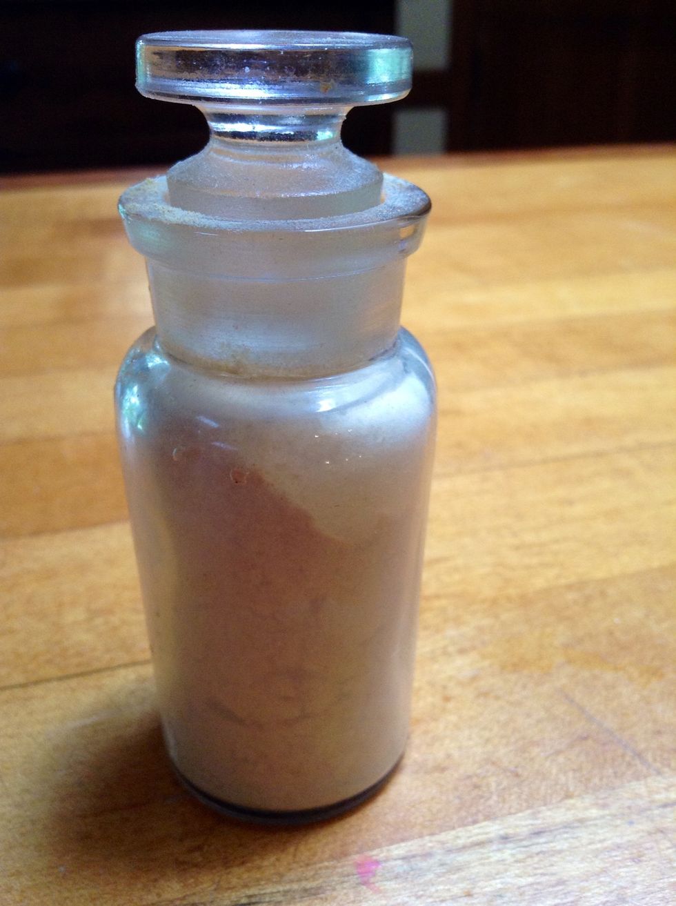 Here's the powdered ginger.. definitely not a must if you have something against ginger but it makes this smoothie totally explode with epic taste! \ud83c\udf1d