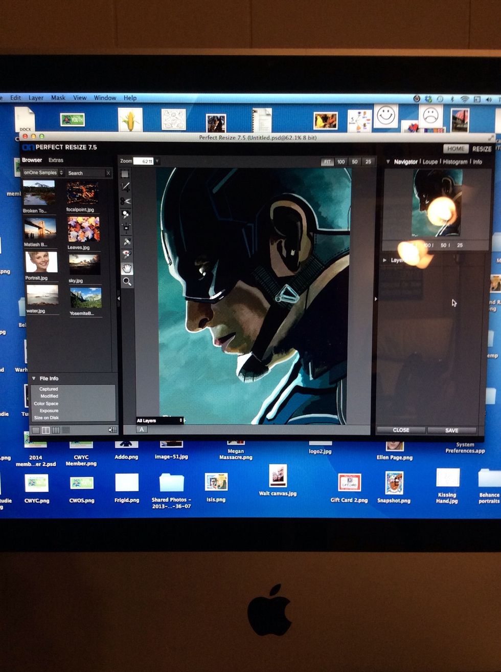 Here's the program with the painting in it.