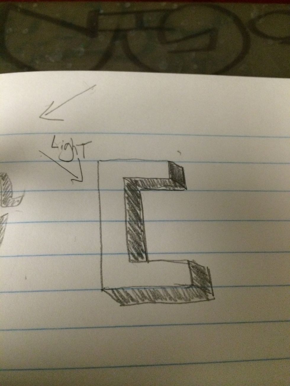 Here's the shadow side