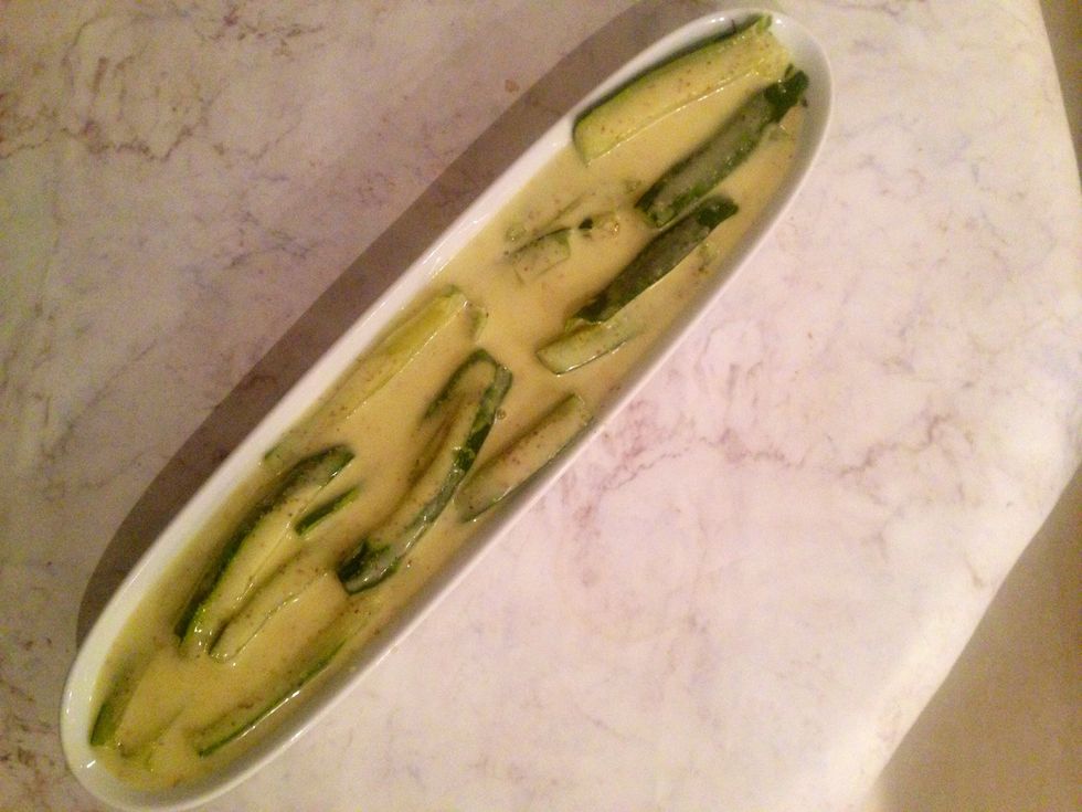 Here's the Turkish Made , Cretan Style Zucchini ; healthy and low calory .. Bon apetit :)