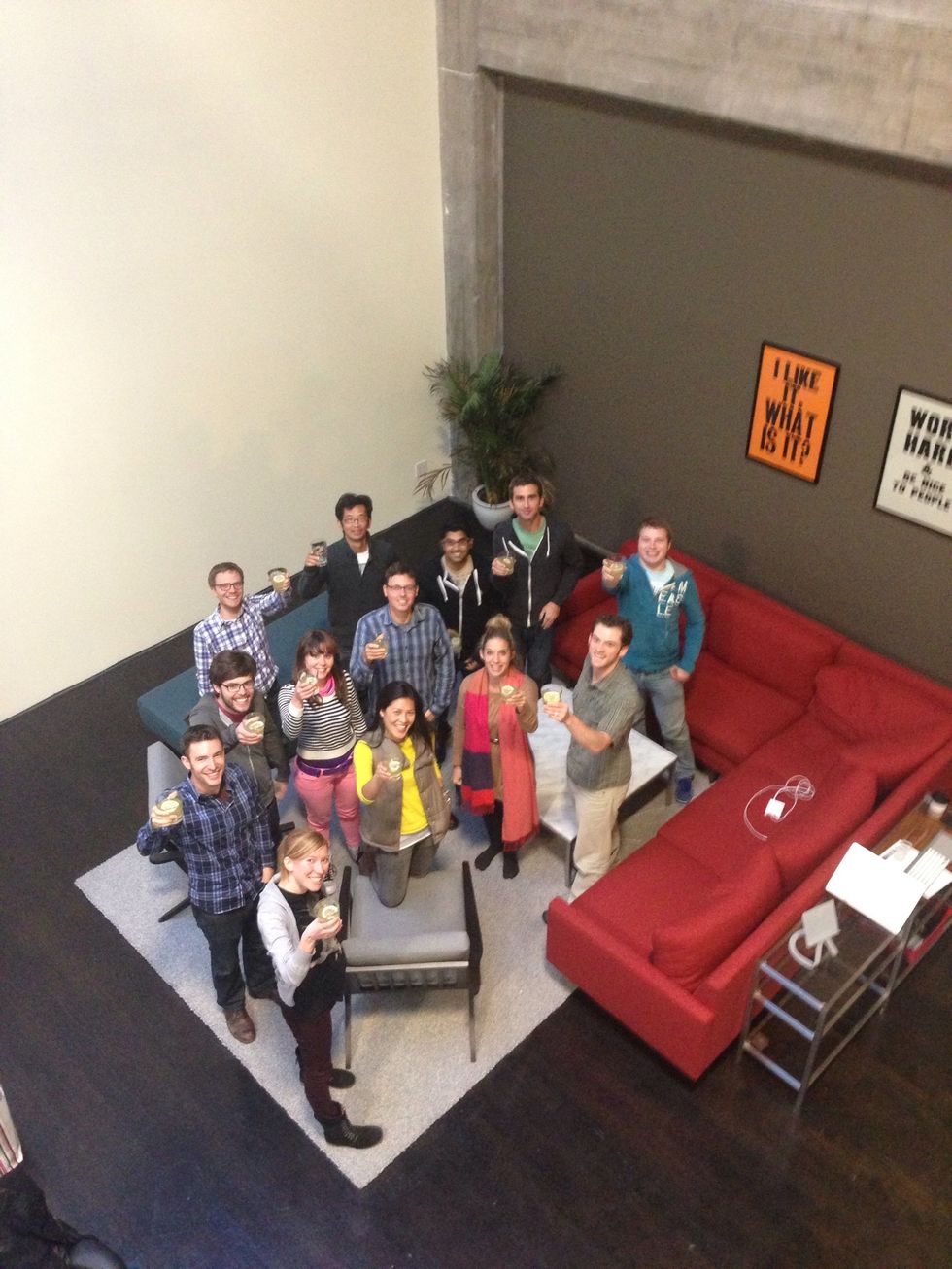 Here's to everyone who has helped make Snapguide such an inspiring and creative community. Cheers!