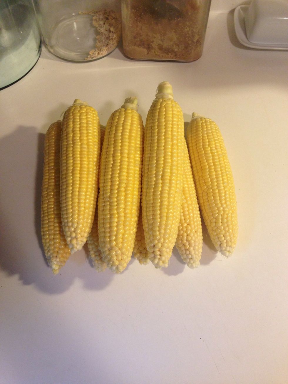 Here's what I ended up with. Now to prep for cooking.