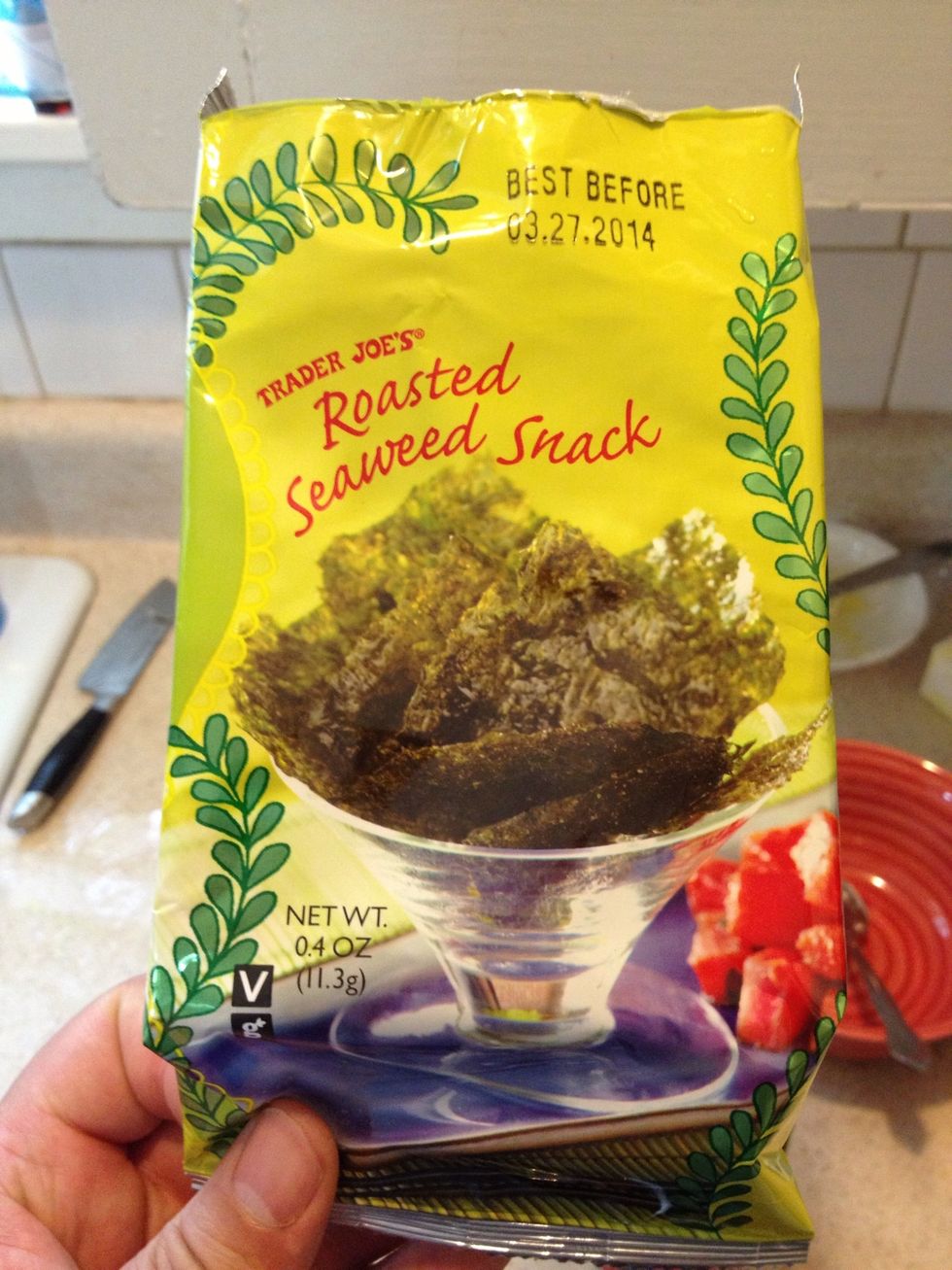 Here's what I used for sea weed.