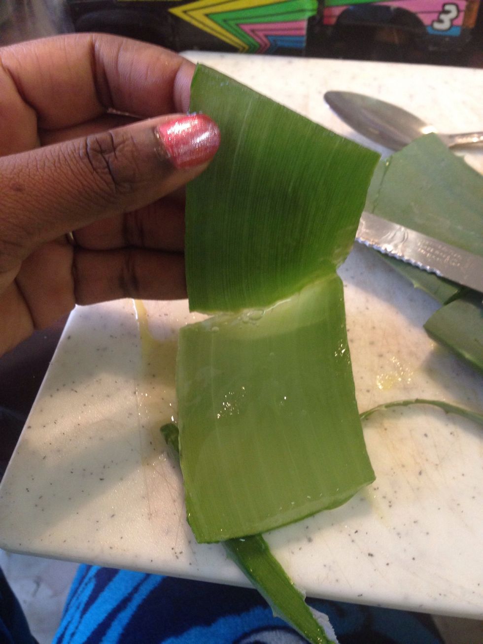 Here's what it looks like after the top is removed