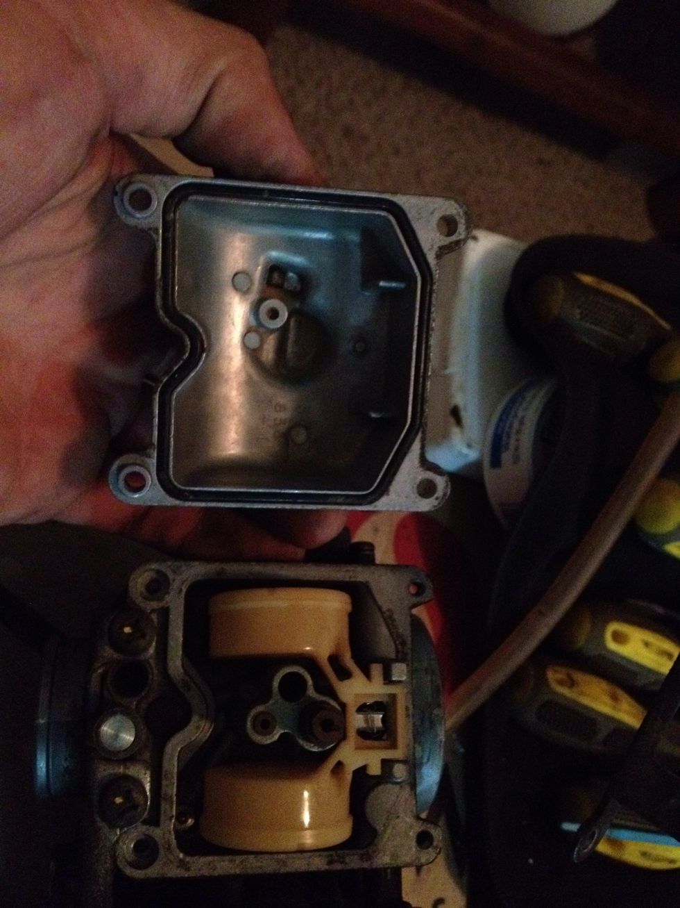 Here's what it looks like inside