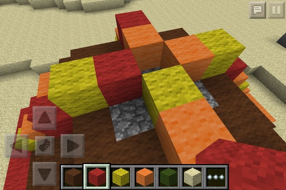 Here's what it should look like