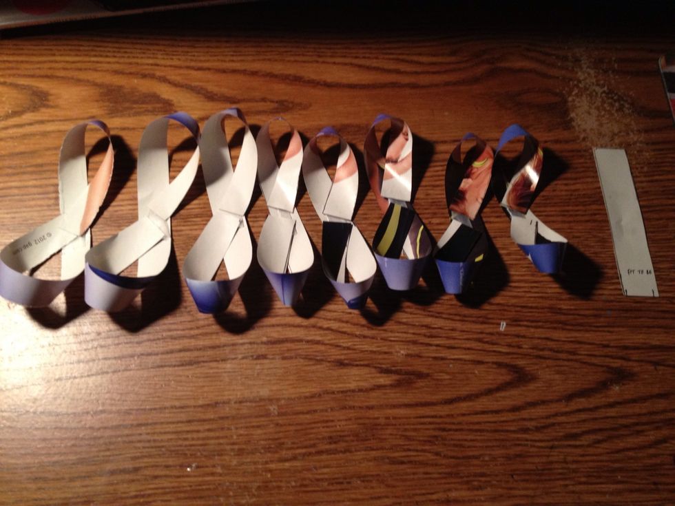 Here's what they should all look like.