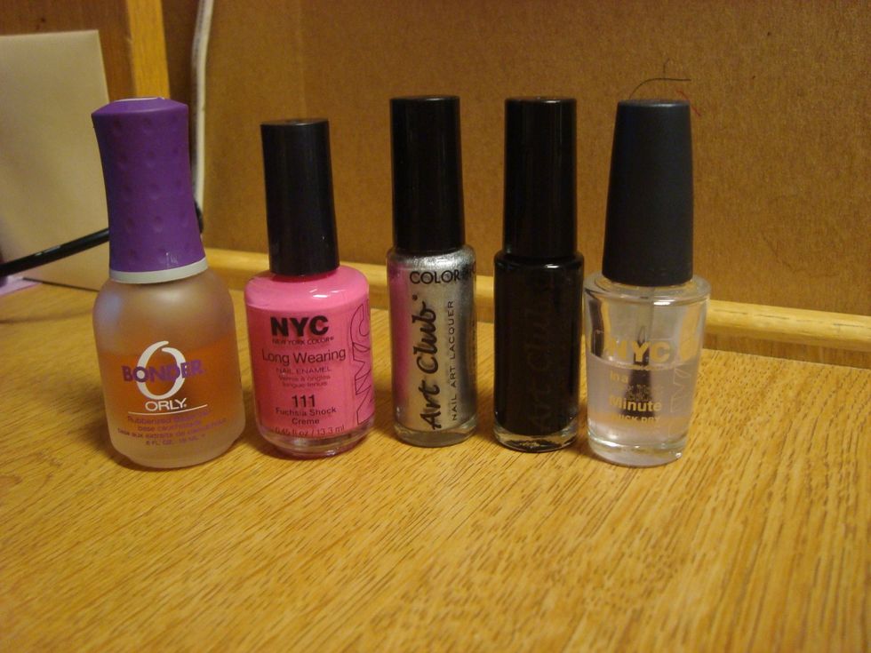 Here's what you'll need. :)