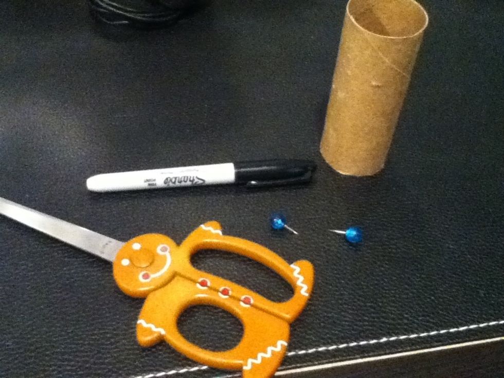 Here's what you need... Like for the Gingerbread Man scissors! :)