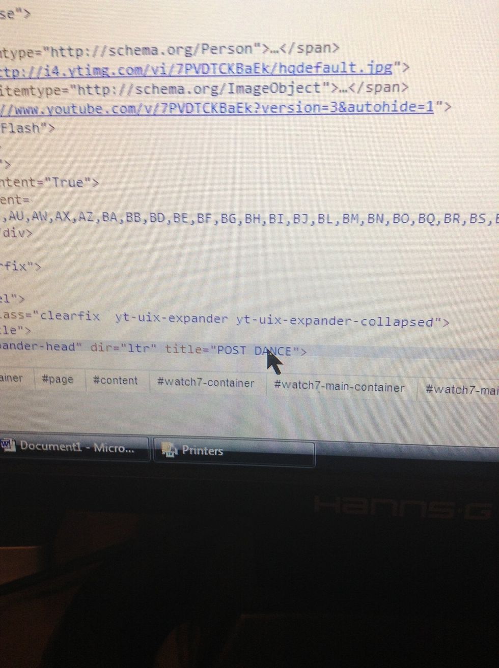 Here's where it changes, don't click just yet.