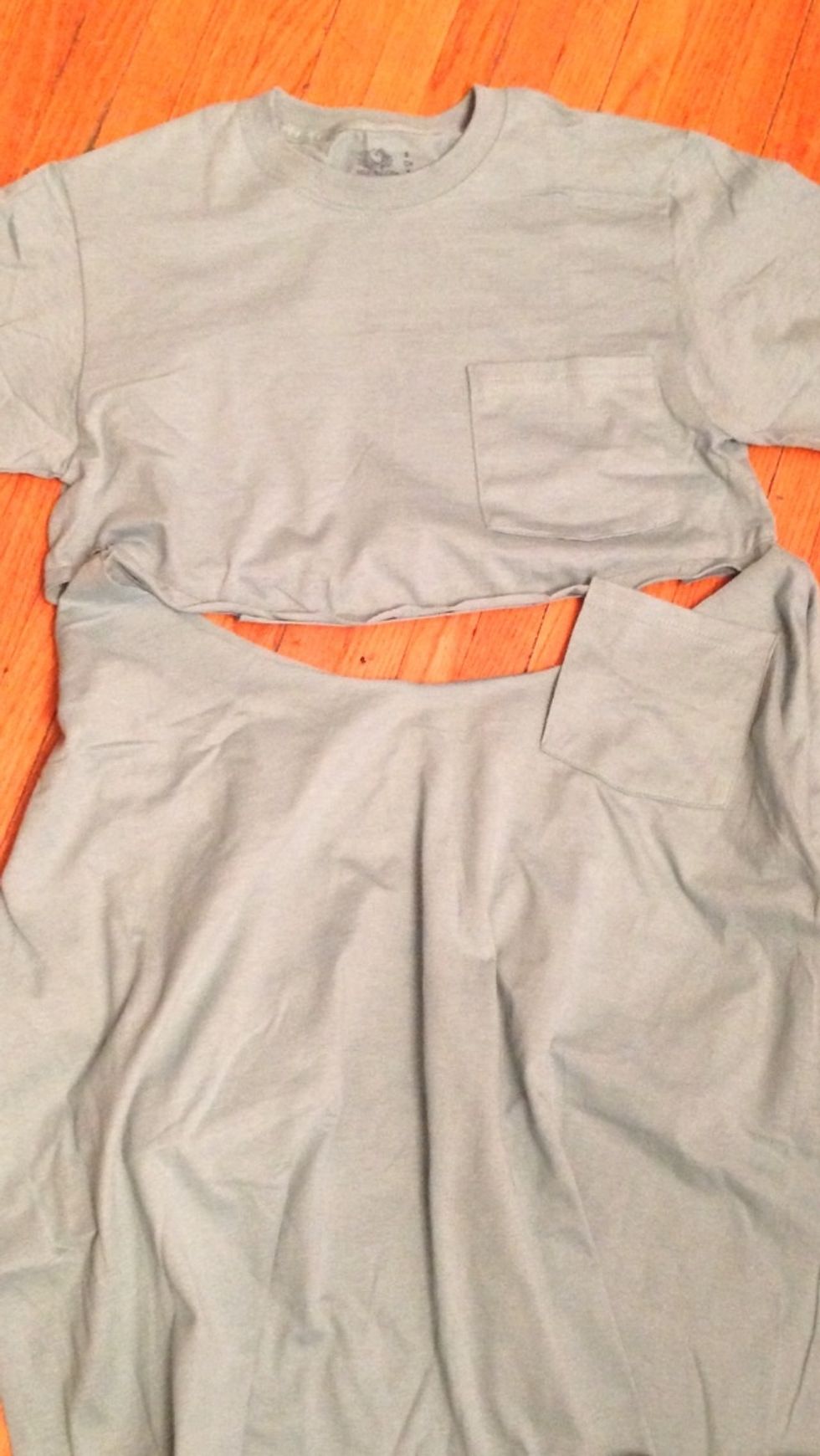 Here's where we're going: spread the curve to meet the stabilized hem.