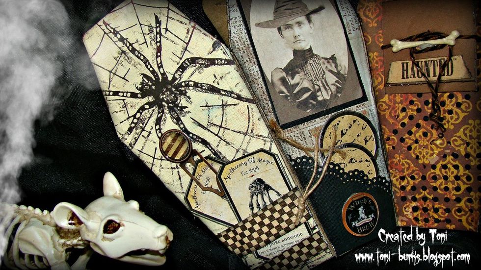 Here's  Witching you a Happy Halloween !