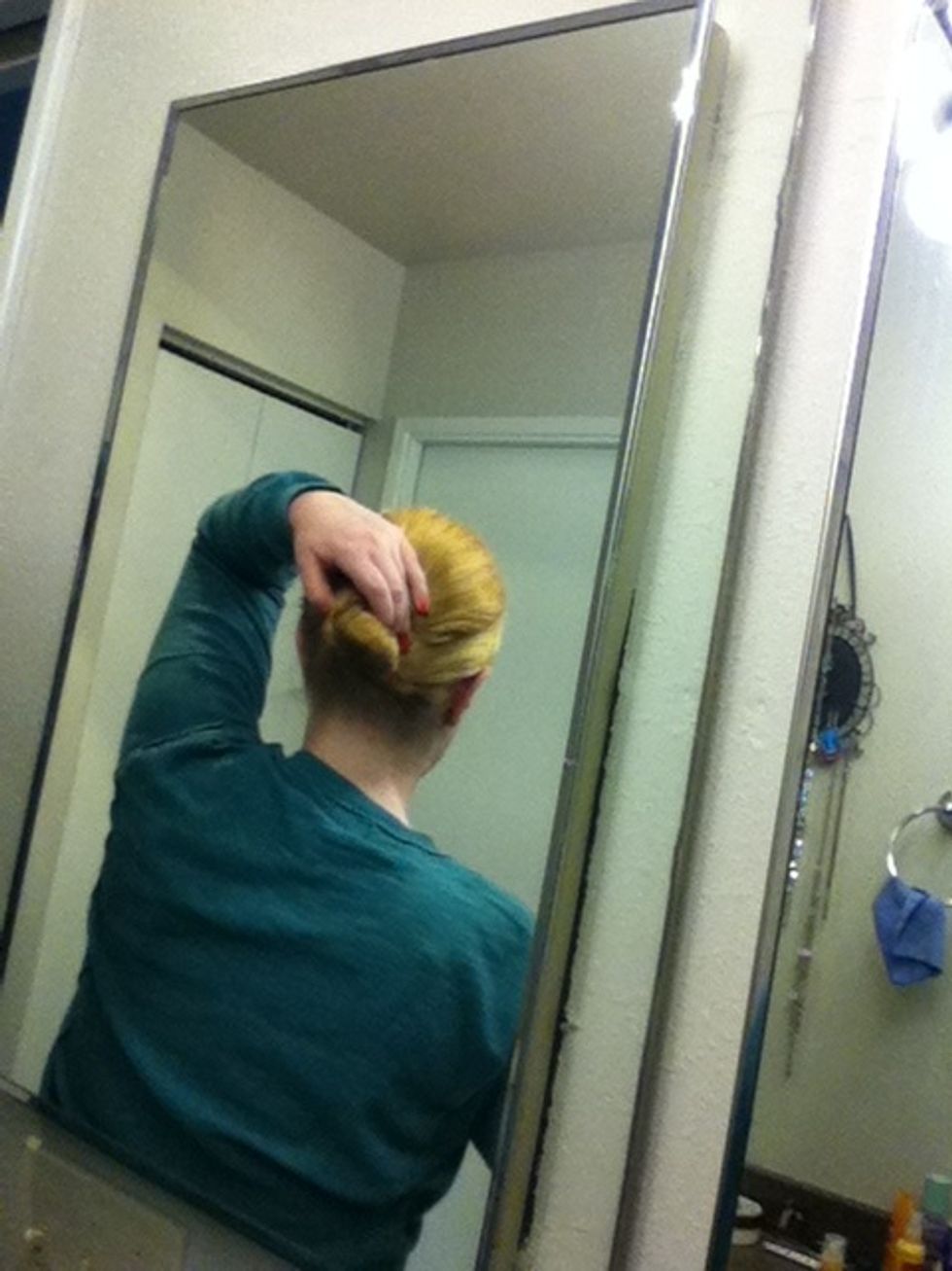 Here's your bun!
