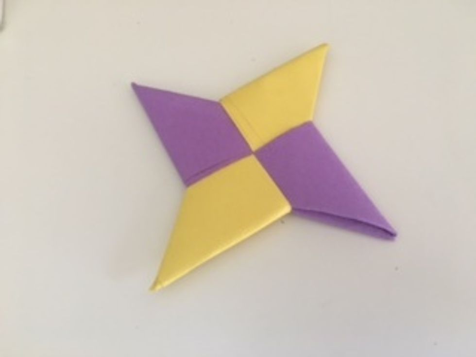 Here's your final ninja star!