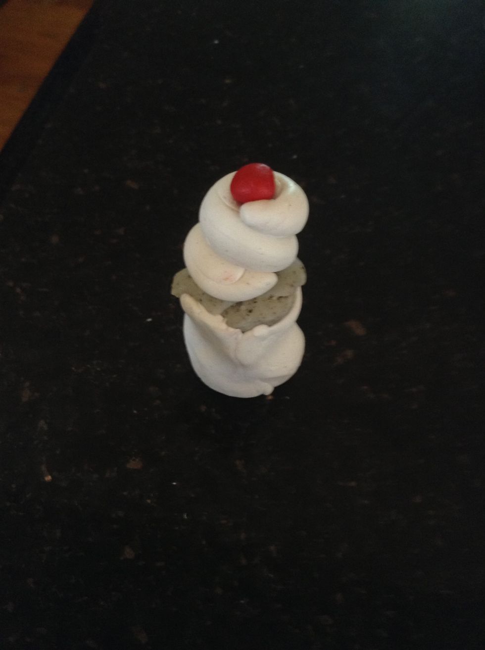 Here's your milkshake so far