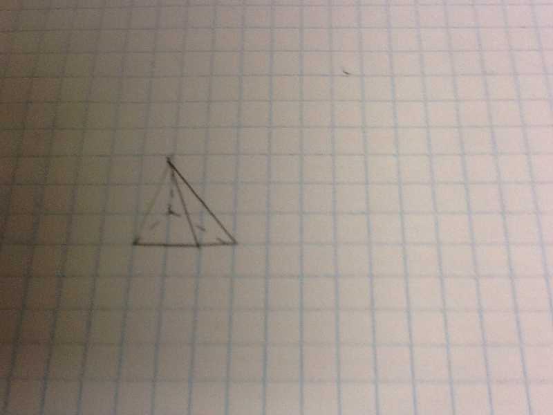 Pyramid Drawing For Math How To Draw A Square Pyramid Step By Step