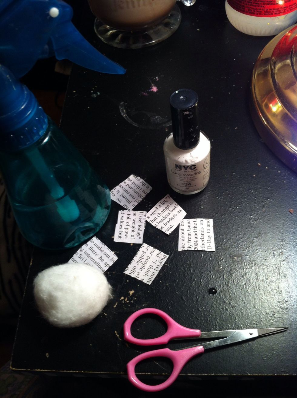 Here's your supplies