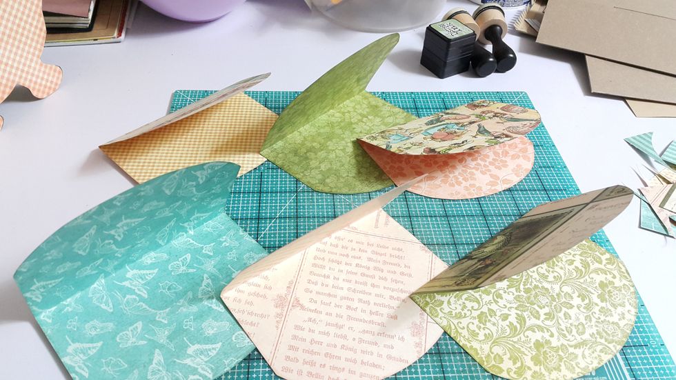 Here six pieces ready