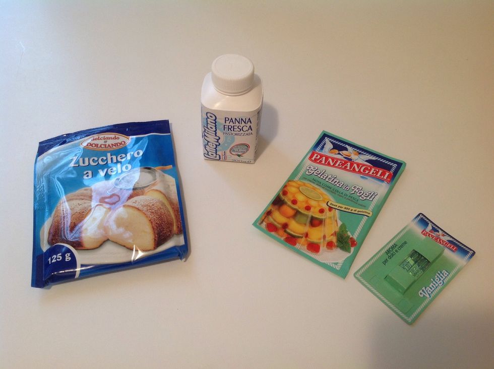 Here the Supplies....