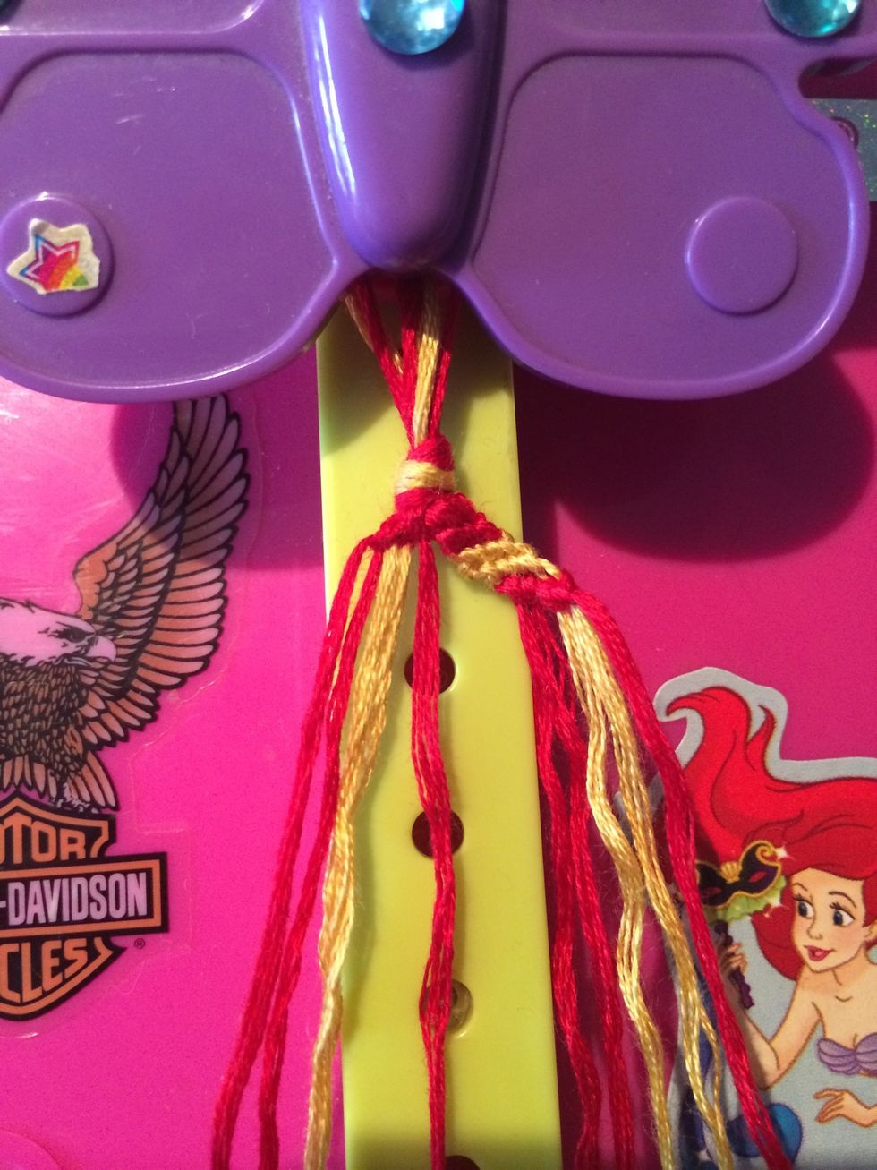 Here the the 1st row.