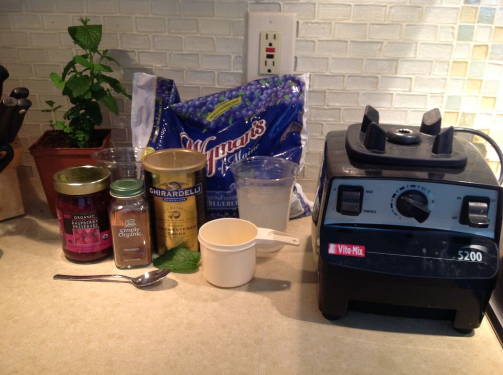 Here they are - I'm using raspberry preserves