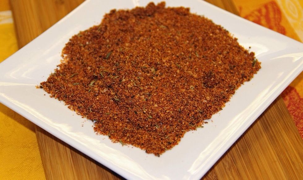 Here\u2019s a simple way to prepare it: Choose your favorite spice rub blend. View recipe at http://pcc.coop/VS4F5j