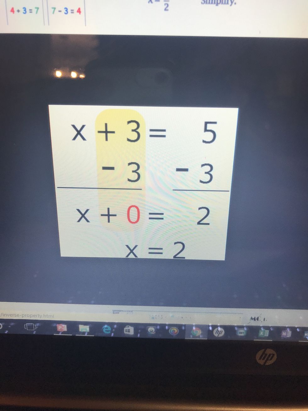Here\u2019s how to do use inverse operation
